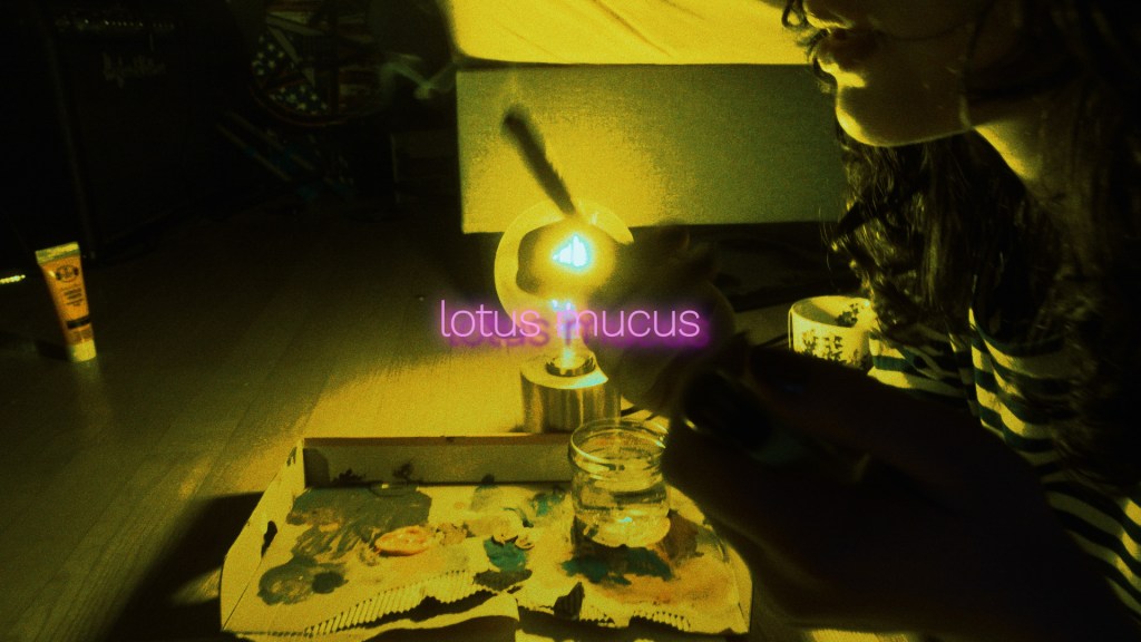 lotus mucus